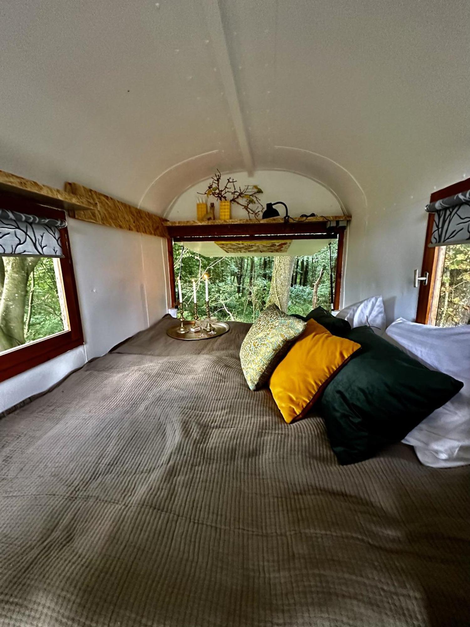 ホテル Krusmolle Glamping オーベンロー エクステリア 写真