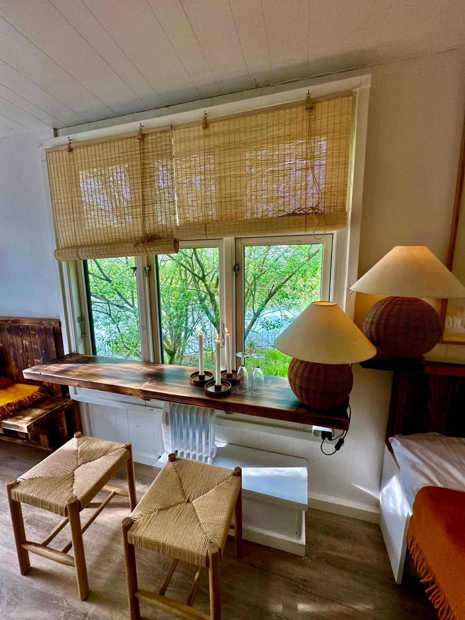 ホテル Krusmolle Glamping オーベンロー 部屋 写真