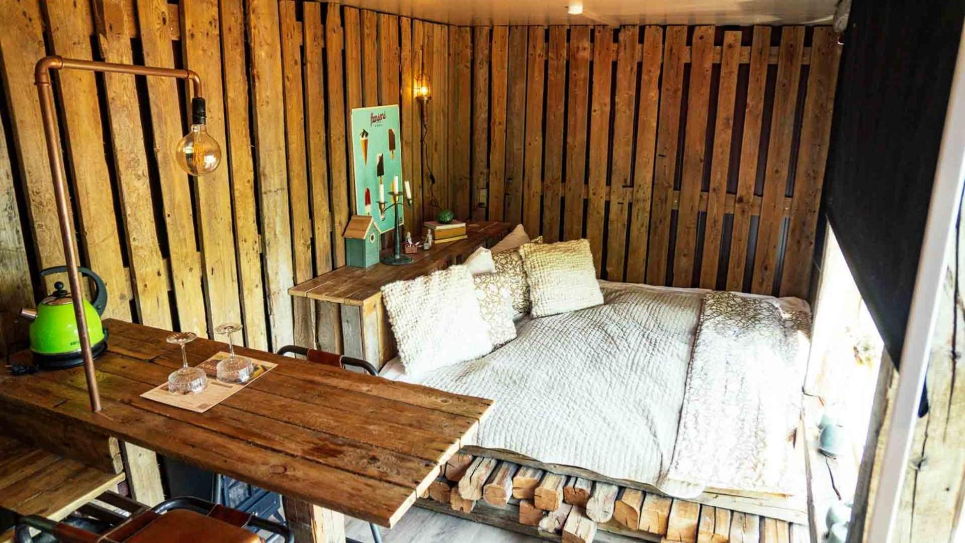 ホテル Krusmolle Glamping オーベンロー エクステリア 写真